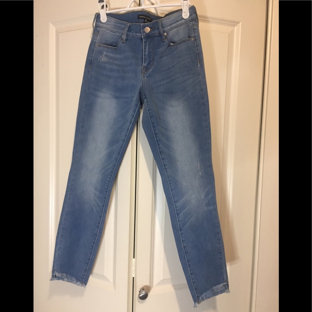 Kendall and Kylie jeans